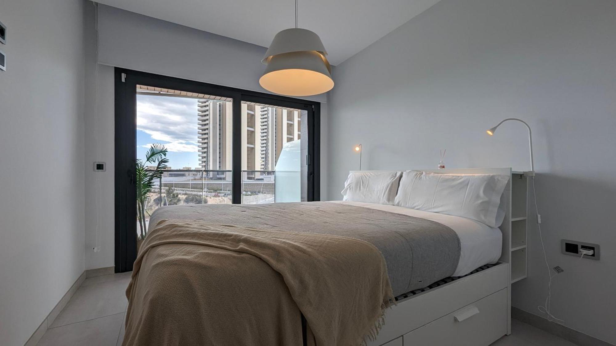 Sunset Waves Magic Apartments Benidorm Kültér fotó