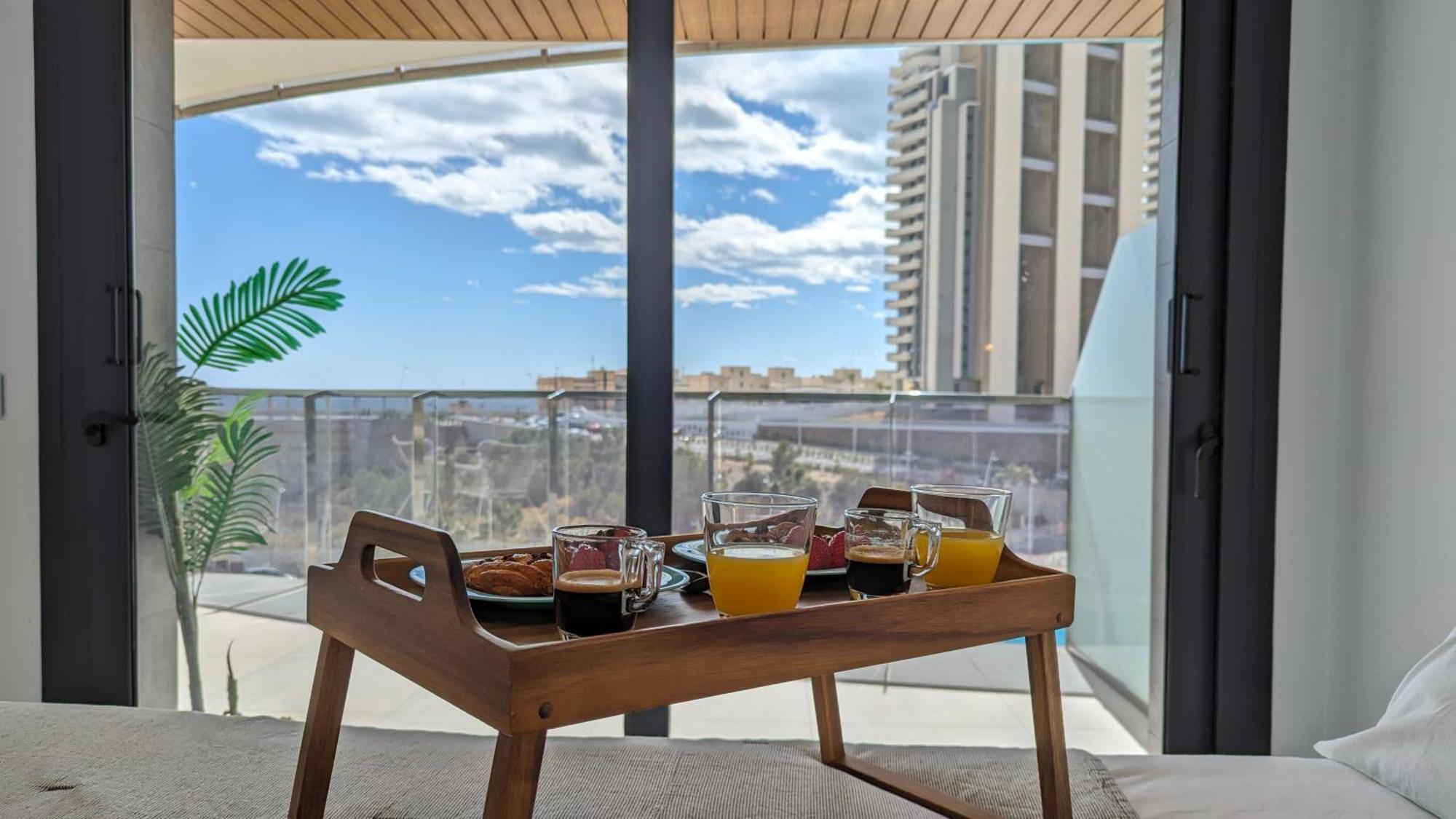 Sunset Waves Magic Apartments Benidorm Kültér fotó