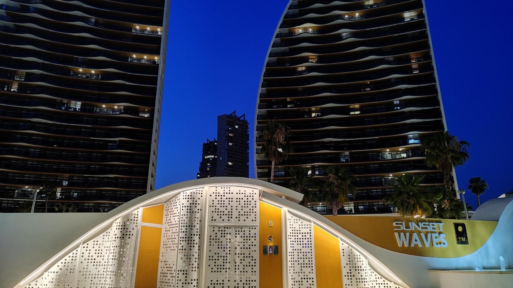 Sunset Waves Magic Apartments Benidorm Kültér fotó