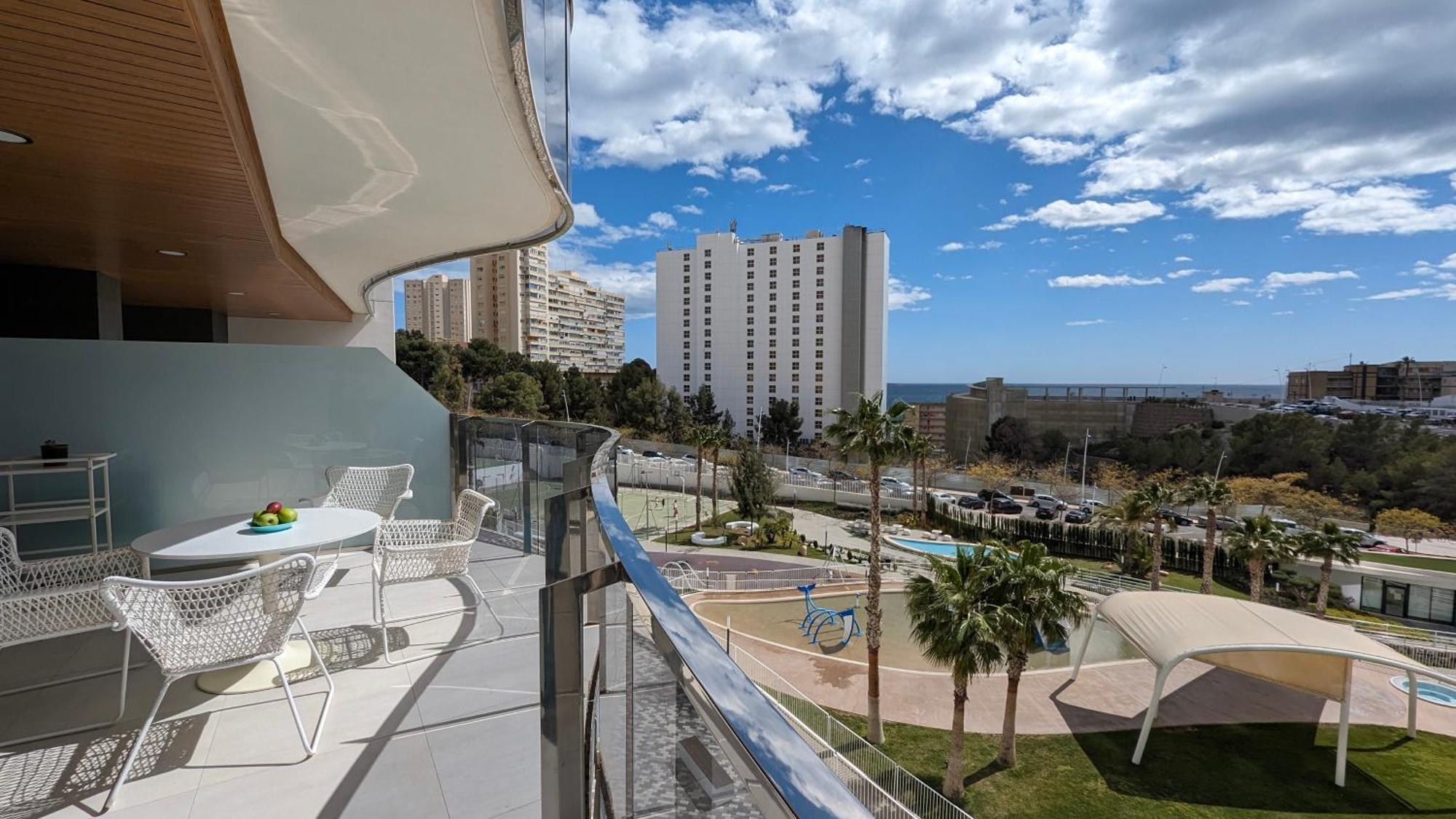 Sunset Waves Magic Apartments Benidorm Kültér fotó
