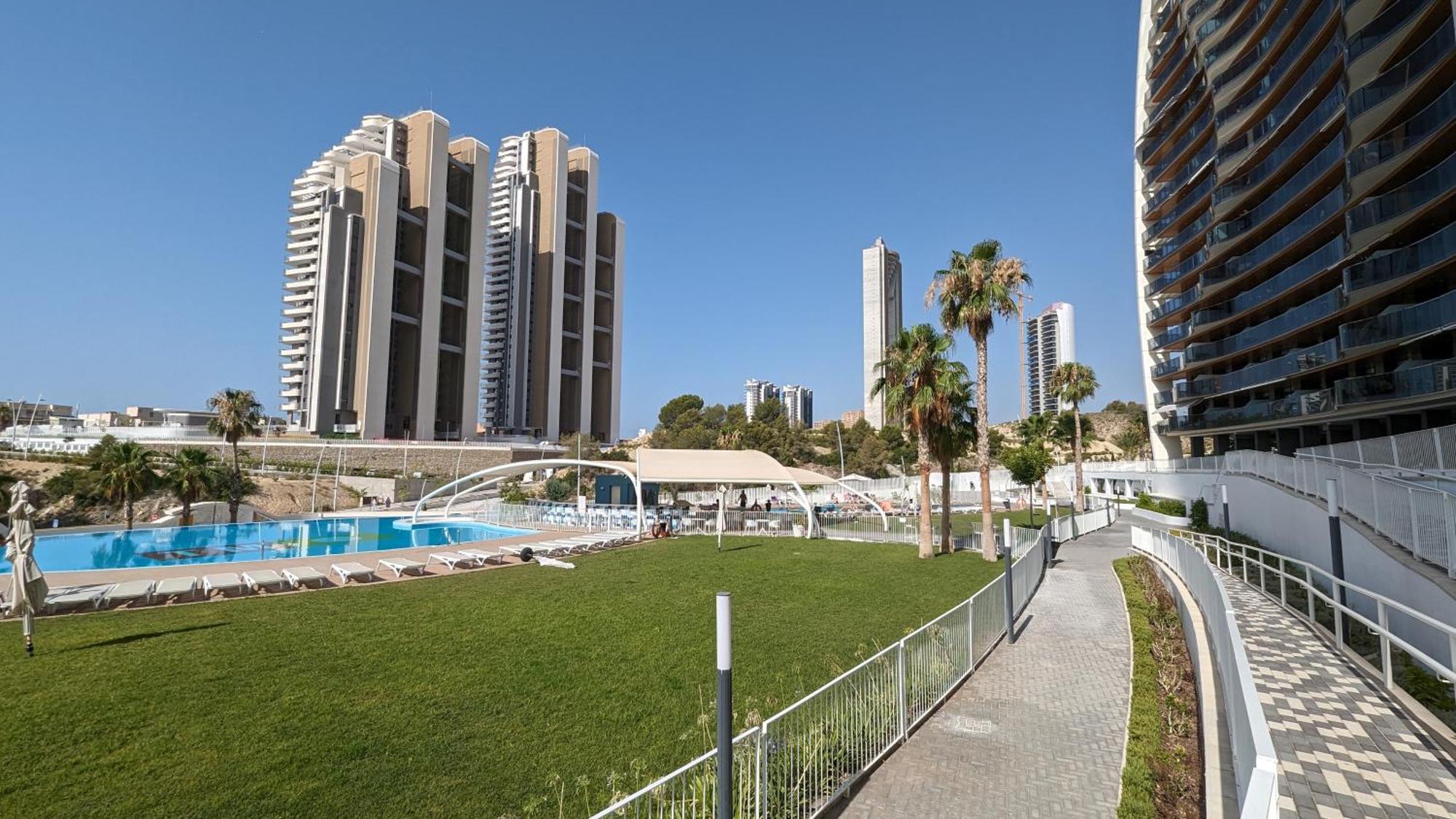 Sunset Waves Magic Apartments Benidorm Kültér fotó