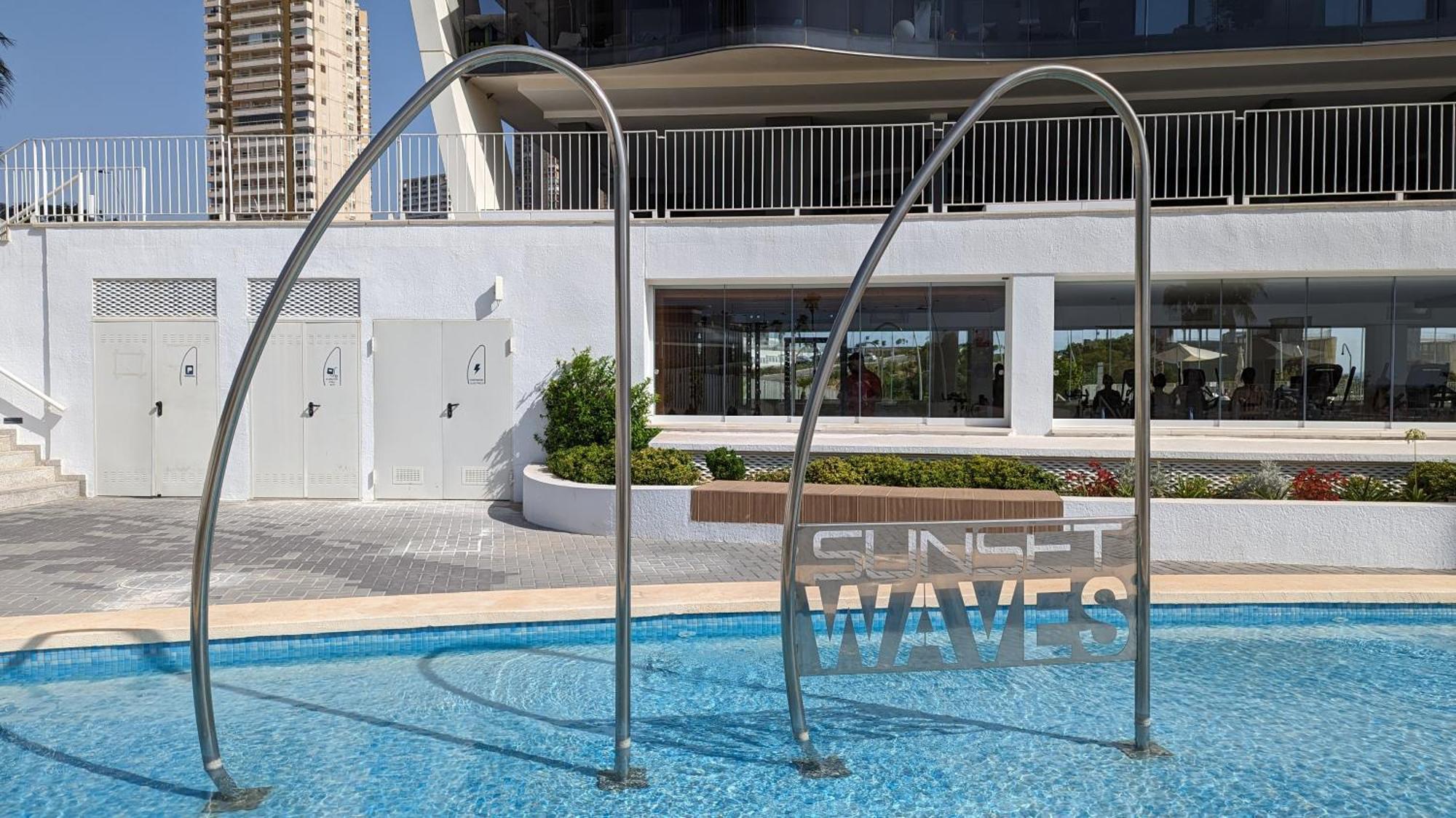 Sunset Waves Magic Apartments Benidorm Kültér fotó