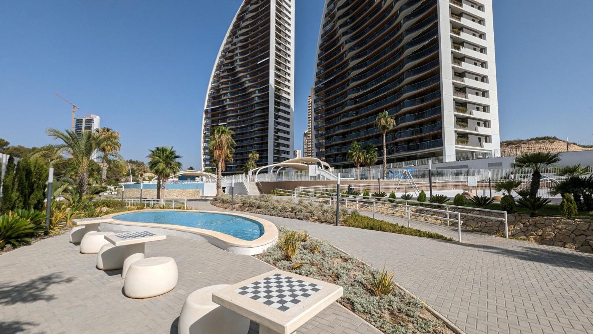 Sunset Waves Magic Apartments Benidorm Kültér fotó