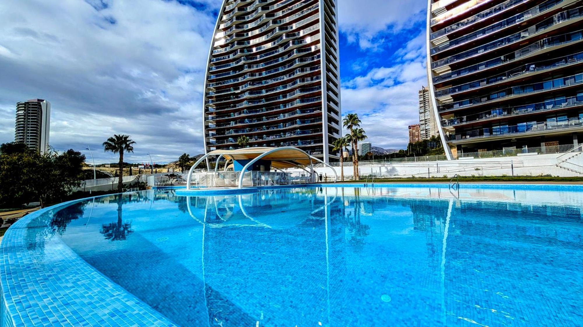 Sunset Waves Magic Apartments Benidorm Kültér fotó